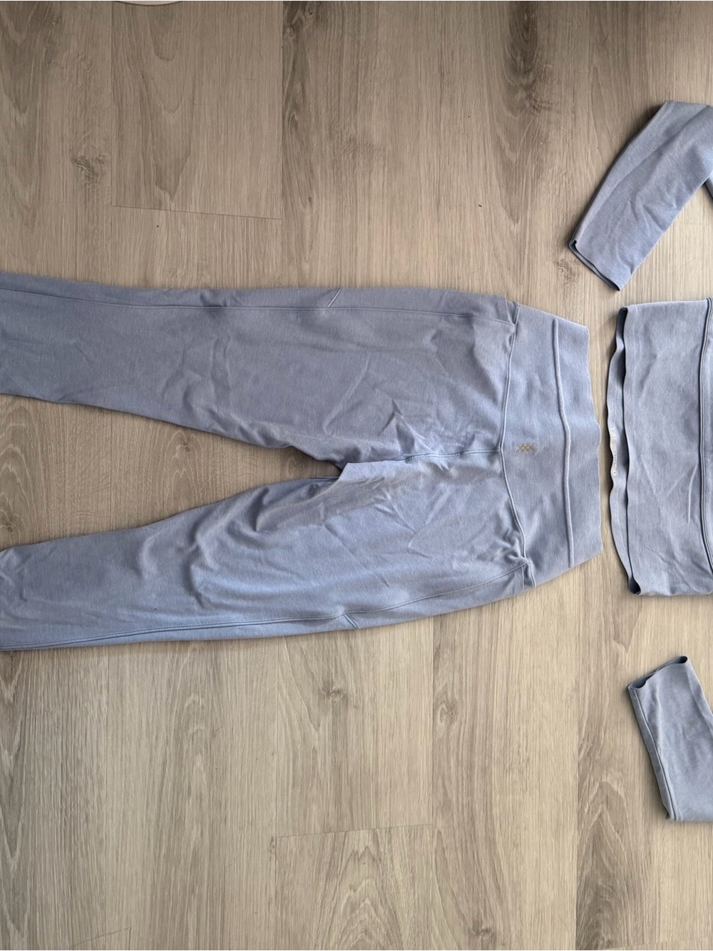 Rhone Revive High waisted leggings/Zip up set - Picture 2 of 4